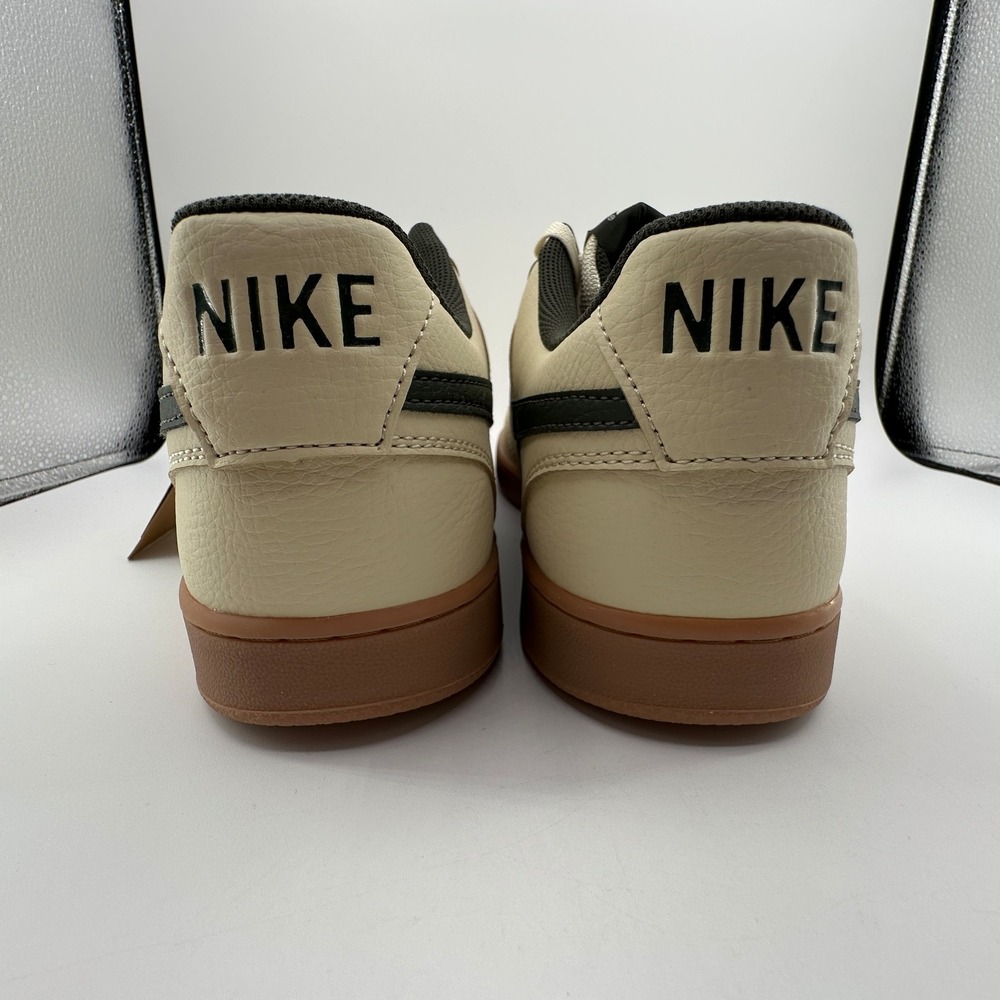 Nike Court Vision Low Shoes Mens 13 Light Khaki Sequoia Gum‎ HV4506-200 NEW - Picture 7 of 12